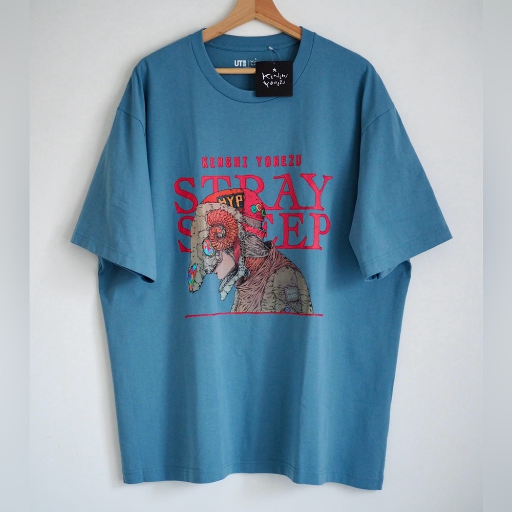 Stray sheep Kenshi yonezu music album Uniqlo Japanese t shirt